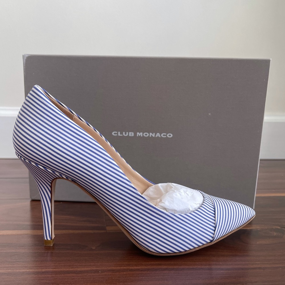 Cute club Monaco low heel